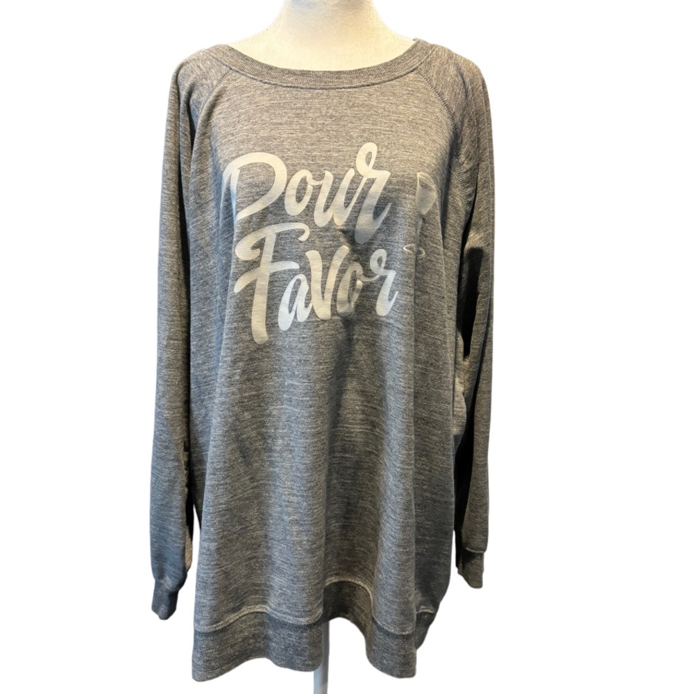 Wildfox “Pour Favor” Sweatshirt